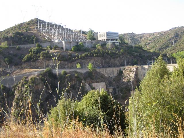 image Central hidroeléctrica, Bemposta, Portugal