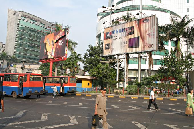 image Estación de autobuses Blok, Java, Indonesia