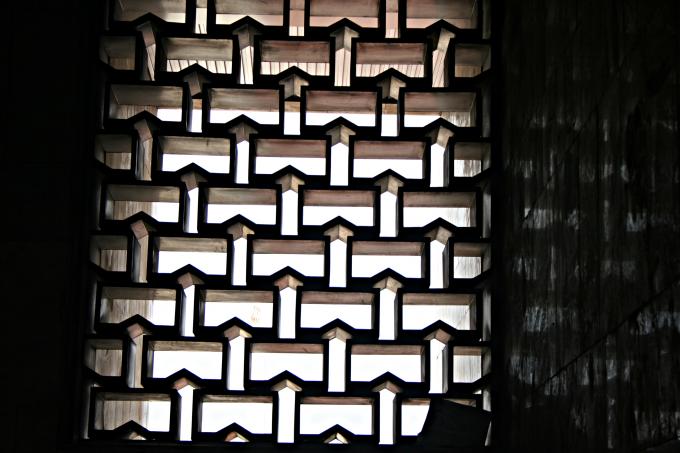 image Celosía, Mezquita de Jakarta, Indonesia