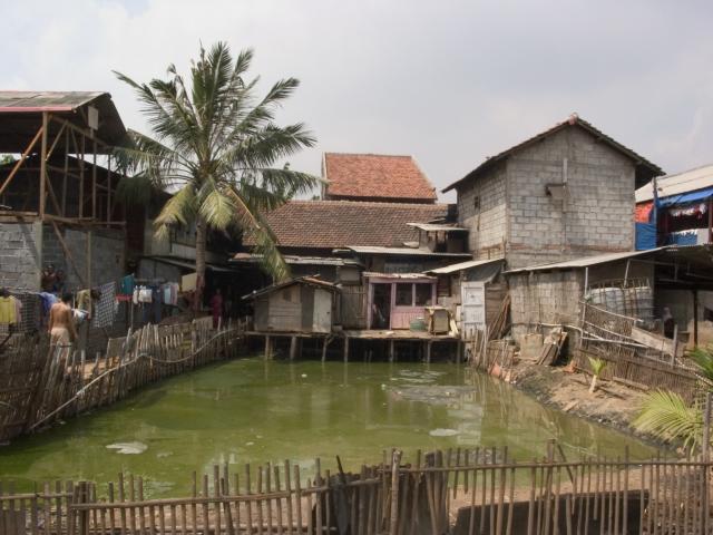 image Barriada, cruce Coca Cola, Jakarta, Indonesia