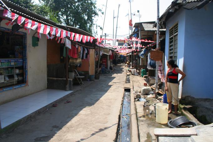 image Barriada Mangadua, Jakarta, Indonesia