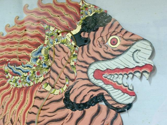 image Marioneta de teatro de sombras, Jakarta, Indonesia