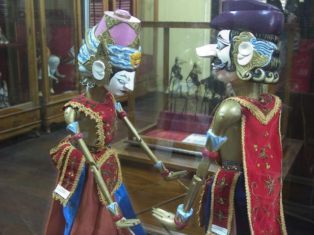 image Marionetas de Bali, Jakarta, Indonesia