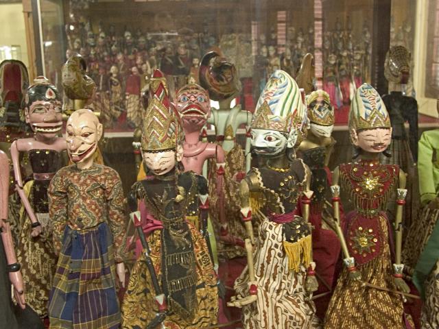 image Marionetas de Bali, Jakarta, Indonesia
