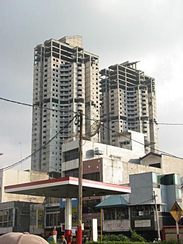 image Edificios en construcción, Jakarta, Indonesia