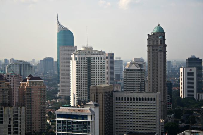 image La milla de oro, Jakarta, Indonesia