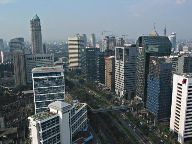 image La milla de oro, Jakarta, Indonesia