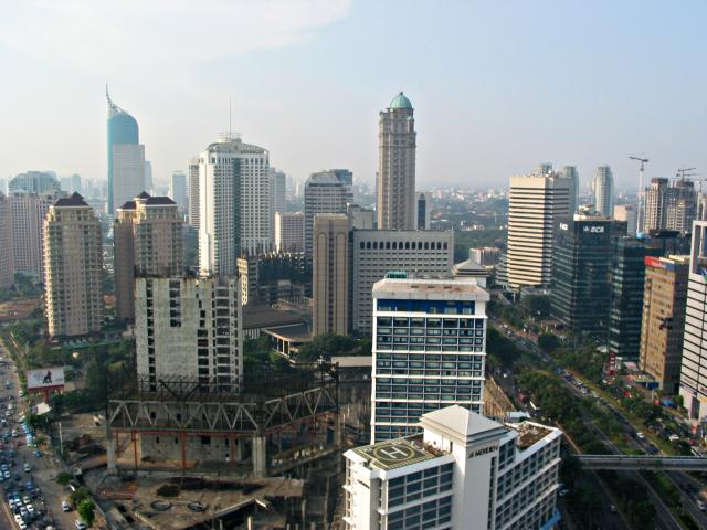 image La milla de oro, Jakarta, Indonesia