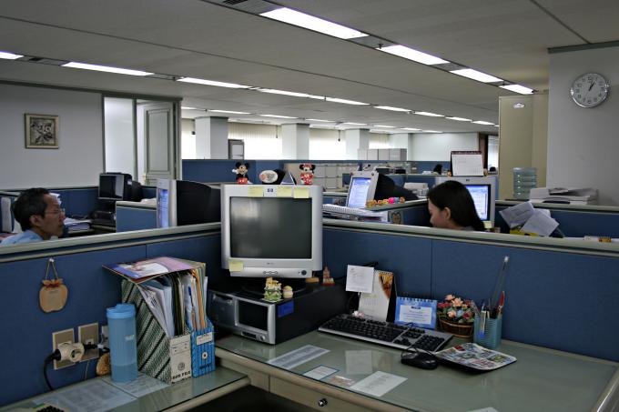 image Oficinas en un rascacielos, Jakarta, Indonesia