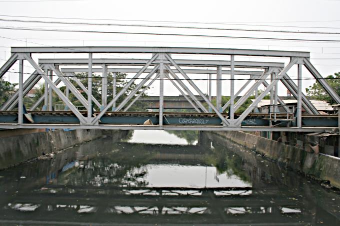 image Puente moderno, Jakarta, Indonesia