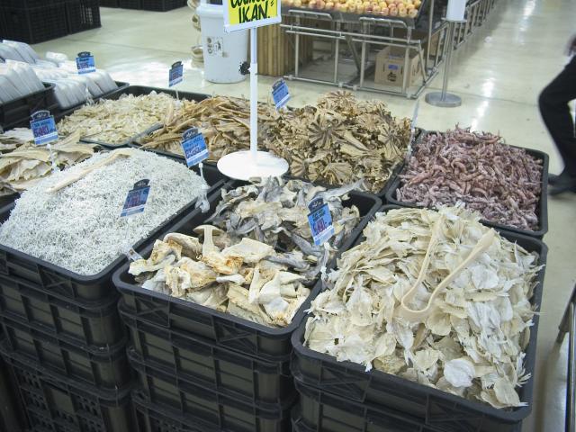 image Venta de pescado seco, Jakarta, Indonesia