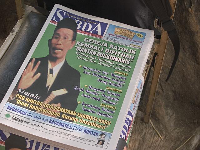 image Periódico católico, Jakarta, Indonesia