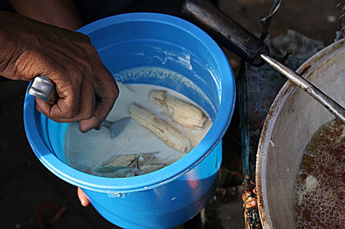 image Plátanos fritos, Jakarta, Indonesia