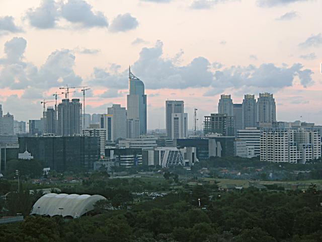 image Vista de Jakarta, Indonesia