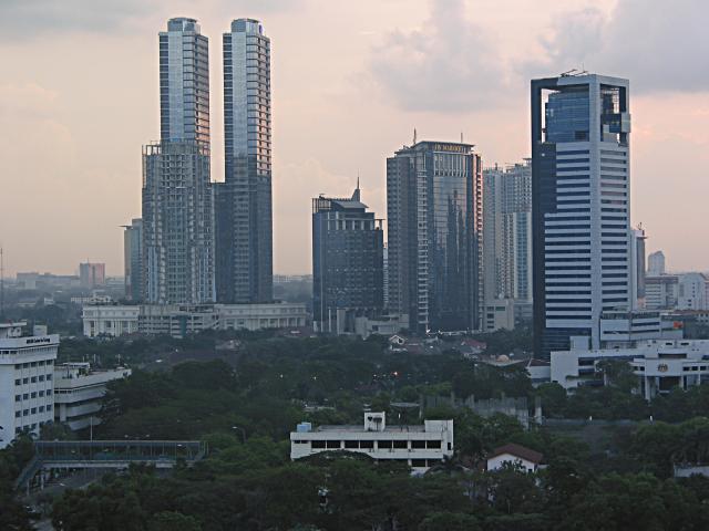 image Vista de Jakarta, Indonesia