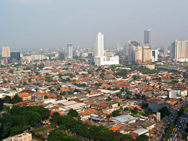 image Vista de Jakarta, Indonesia