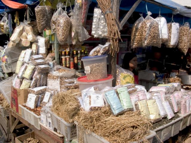 image Puesto de mercado, Jakarta, Indonesia