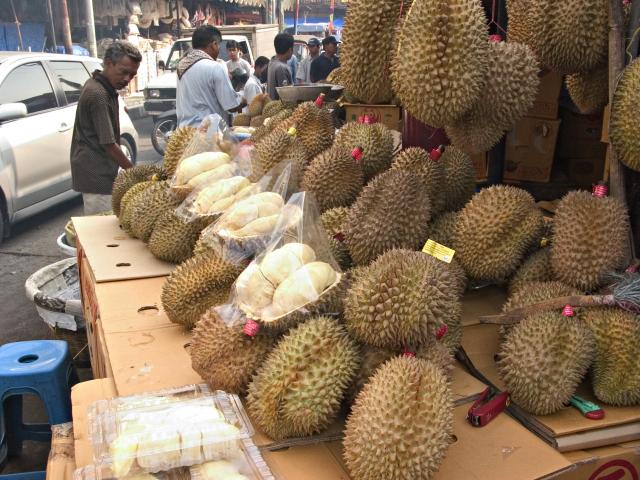 image Puesto de mercado, Jakarta, Indonesia