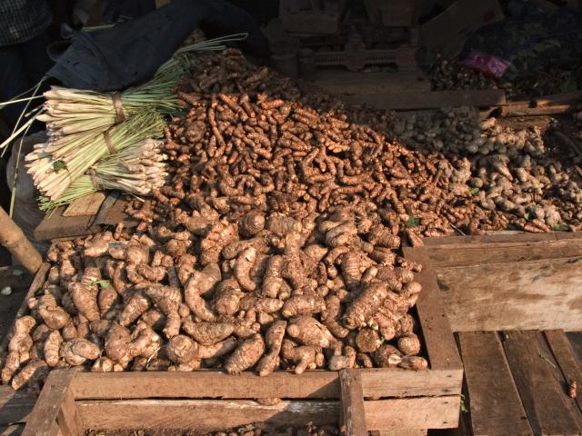 image Puesto de mercado, Jakarta, Indonesia