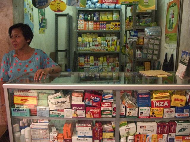 image Puesto de mercado, Jakarta, Indonesia