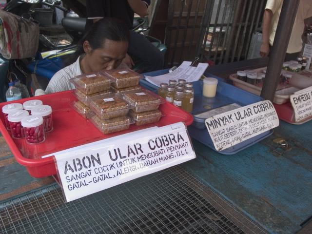 image Puesto de mercado, Jakarta, Indonesia