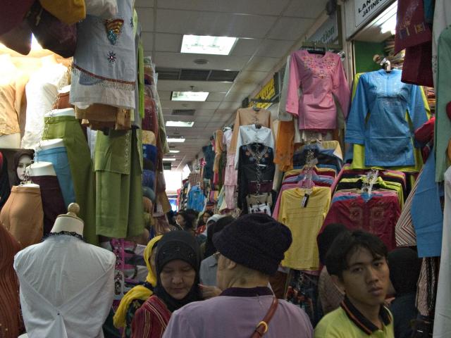 image Puesto de mercado, Jakarta, Indonesia