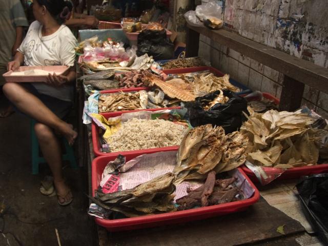 image Puesto de mercado, Jakarta, Indonesia