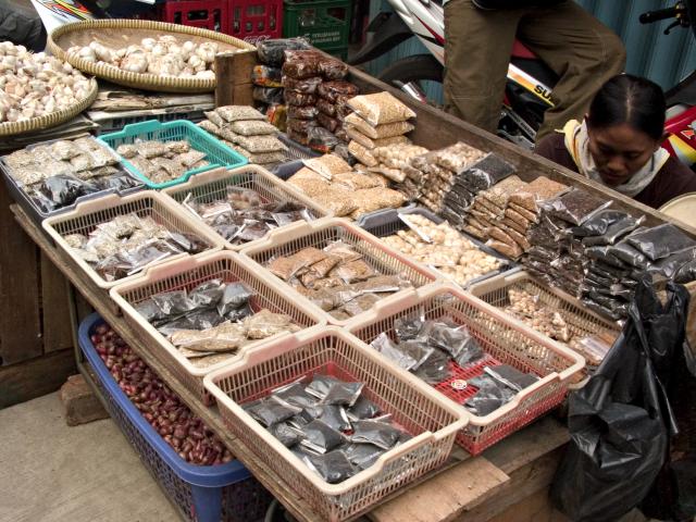 image Puesto de mercado, Jakarta, Indonesia