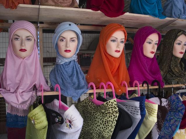 image Puesto de mercado, Jakarta, Indonesia