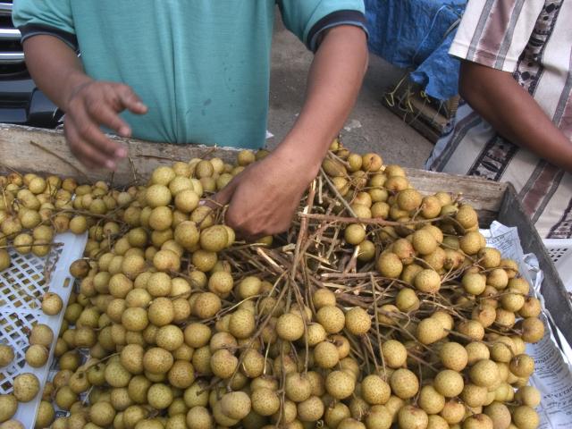 image Puesto de mercado, Jakarta, Indonesia