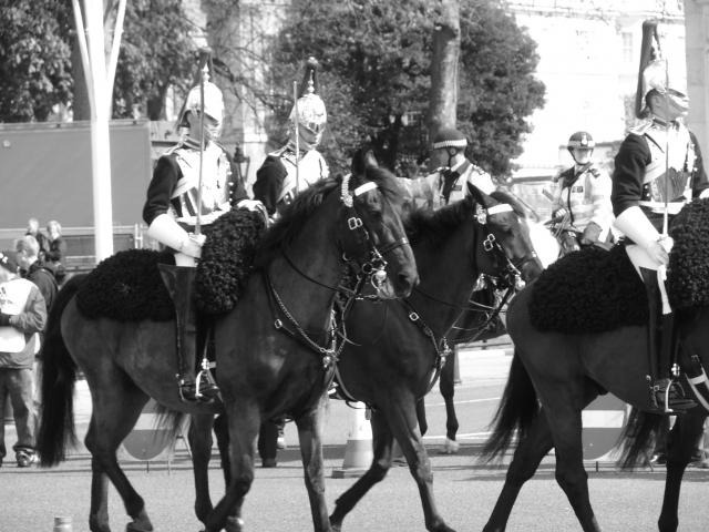 image Desfile de la guardia montada, Londres, Reino Unido