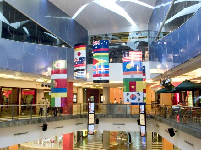 image Centro comercial, Jakarta, Indonesia