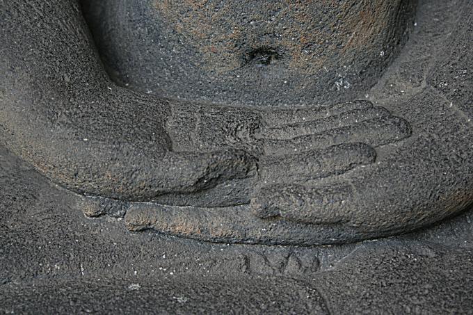 image Buda de la tranquilidad, Museo Nacional, Jakarta, Indonesia