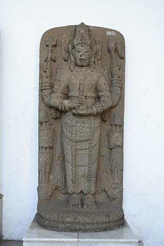 image Visnú, Museo Nacional, Jakarta, Indonesia