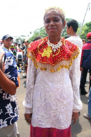 image Traje regional, Jakarta, Indonesia