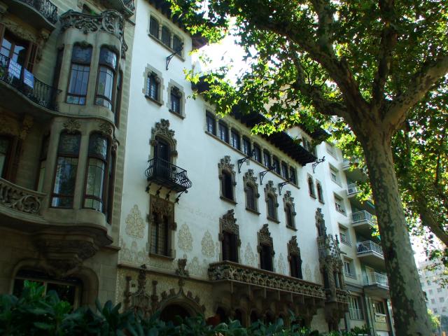 image Fachada de edificio, Barcelona