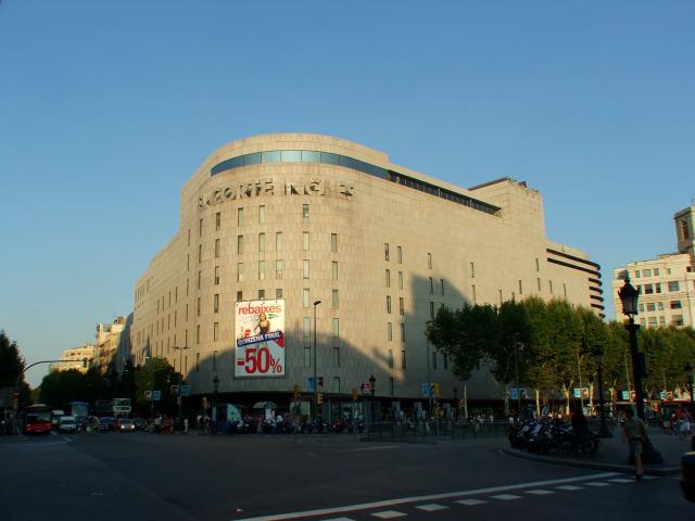 image Centro comercial, Plaza de Cataluña, Barcelona