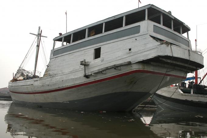 image Barco tradicional bugis, Sunda Kelapa, Indonesia