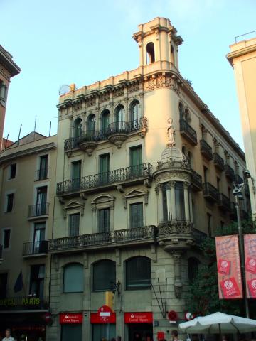 image Fachada, Las Rambas, Barcelona
