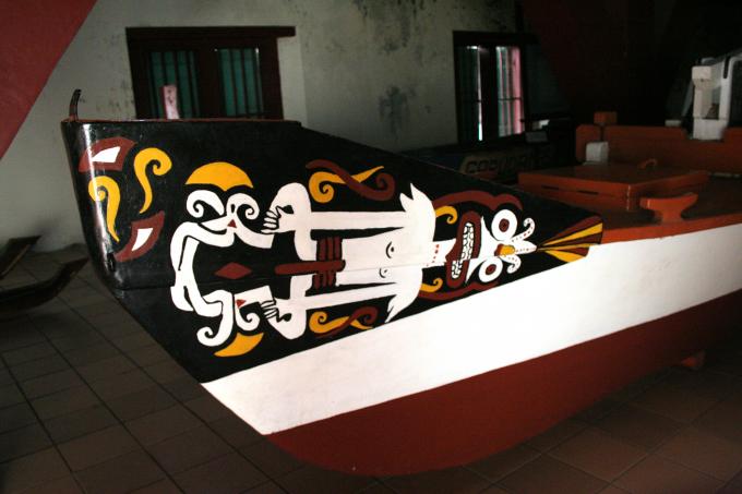 image Detalle de proa, embarcación tradicional, Sunda Kelapa, Indonesia