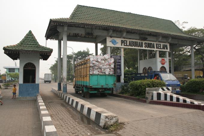 image Entrada al puerto, Sunda Kelapa, Indonesia