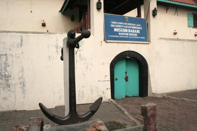 image Museo Marítimo, Sunda Kelapa, Indonesia