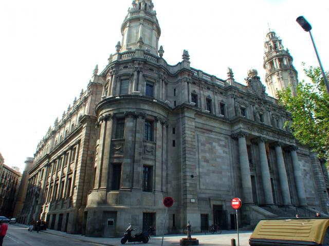 image Edificio de Correos, Barcelona