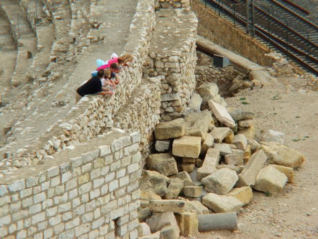 image Detalle, Anfiteatro romano, Tarragona