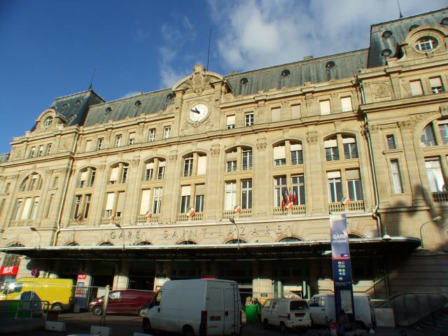 image Estación de Saint Lazare, París