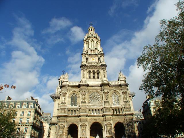 image Iglesia de Sainte-Trinité, París