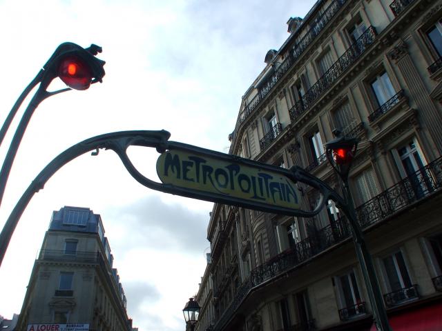 image Boca de Metro, París