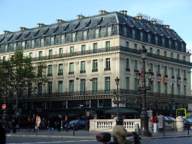 image Fachada de Le Grand Hotel, París