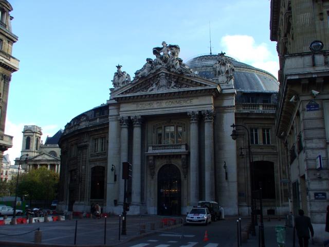image Edificio de la Bolsa, París
