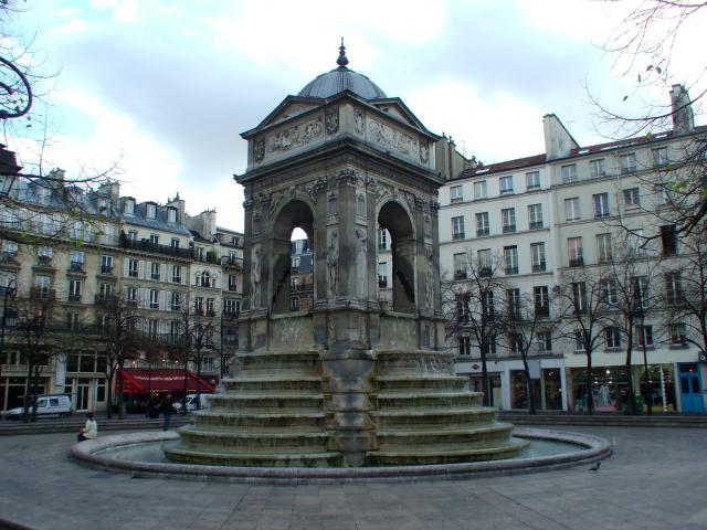 image Plaza junto al Centro Pompidou, París